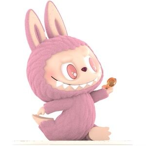 Labubu Lazy Yoga Series Confident Authentic